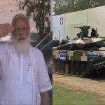 Arjun battle tank