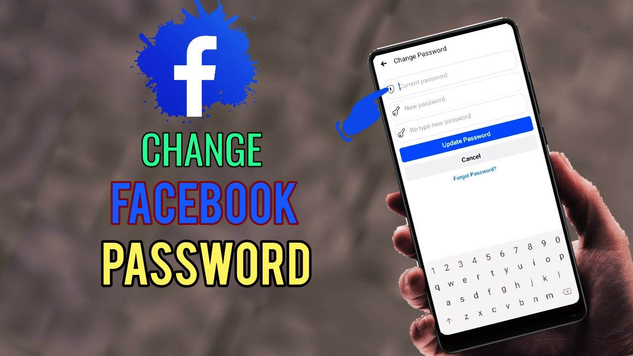 Facebook password மாற்றுவது எப்படி