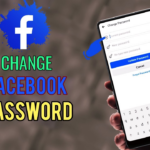 Facebook password மாற்றுவது எப்படி