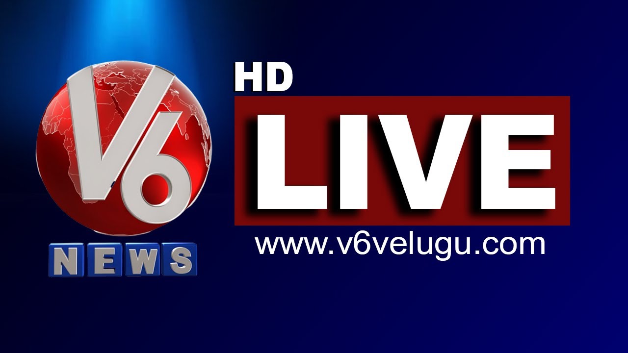 V6 News Telugu Live