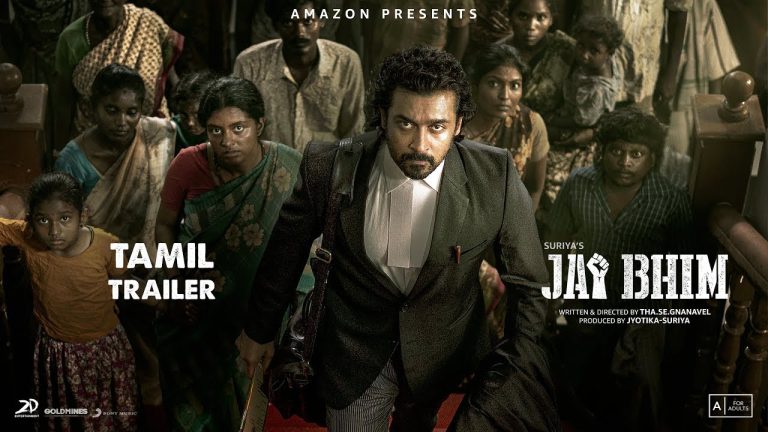 Jai bhim Official Trailer