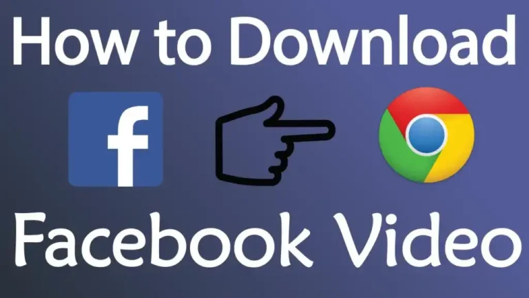 How to download Facebook videos