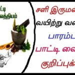 பாட்டி வைத்தியம்