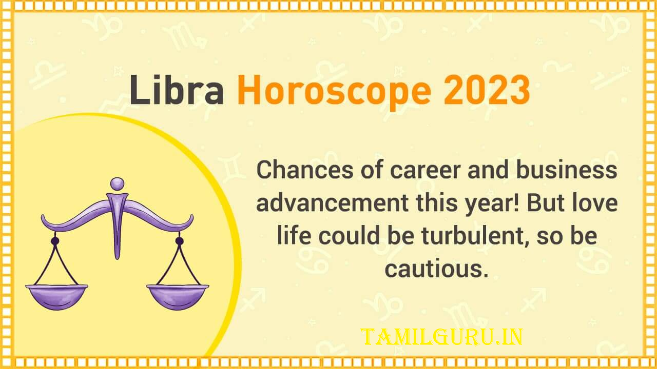 Libra Horoscope 2023 