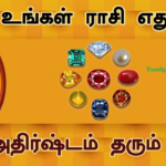 rasi stone rings tamil