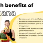 banana and health benefits