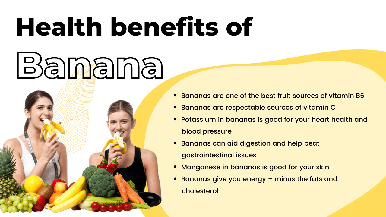 banana and health benefits