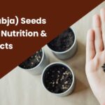 sabja seeds side effects,