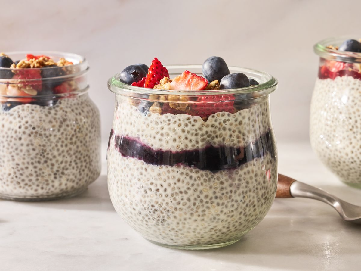 chia pudding in tamil