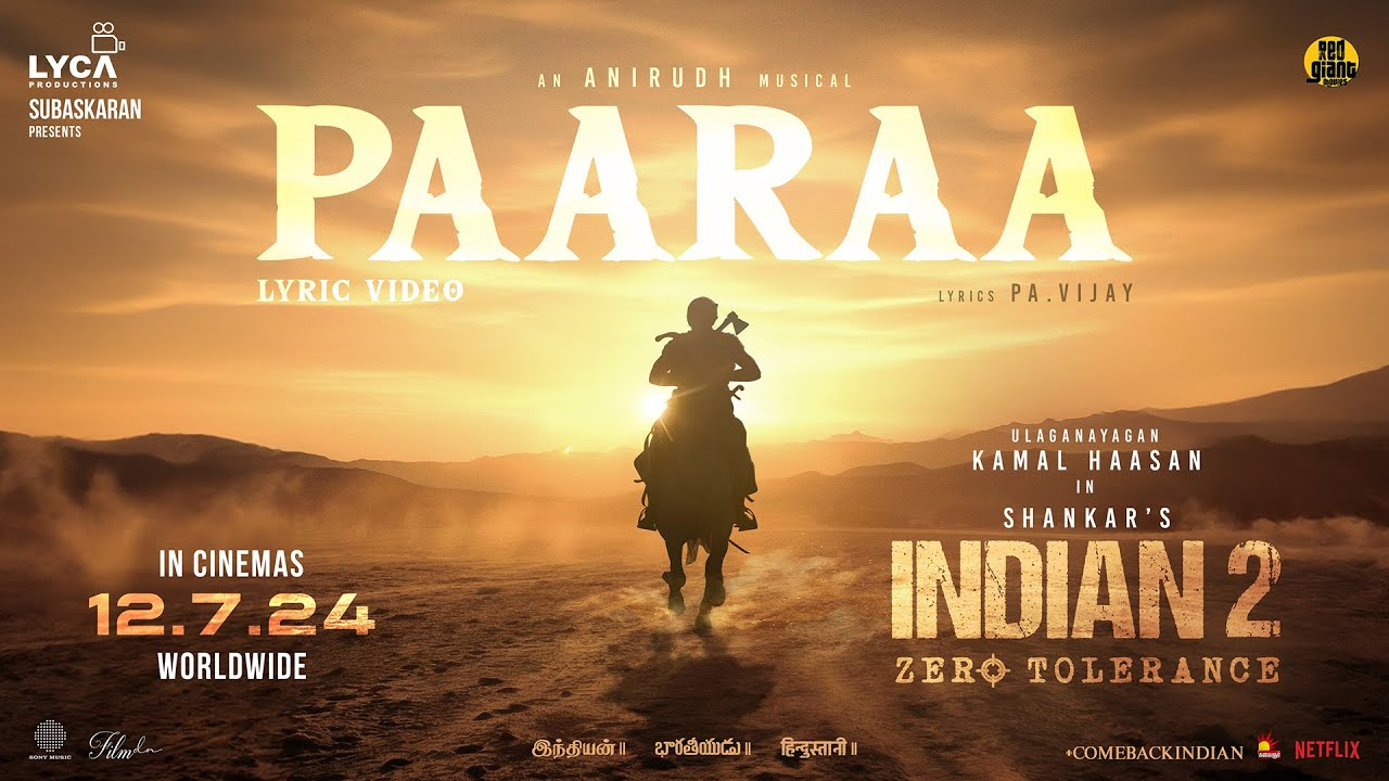 Paaraa Lyric Video