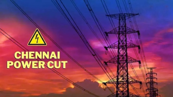 Power shutdown Today in Chennai