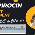 T-Bact Mupirocin ointment uses in tamil