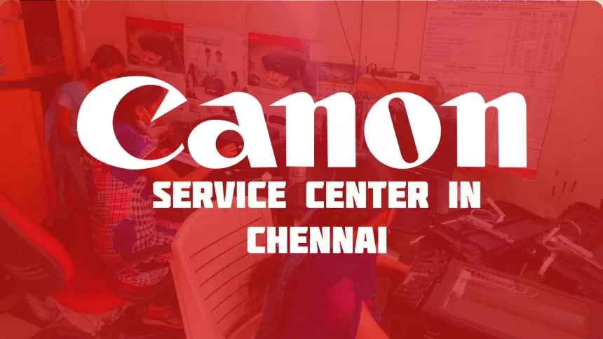 canon authorised service center sri sai infotech