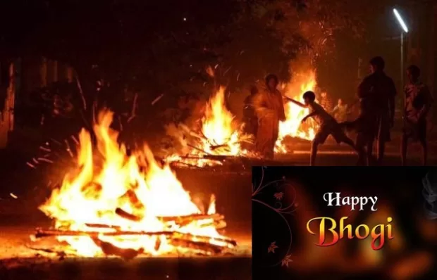 Bhogi pongal in tamil