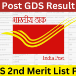 india post gds merit list 2025